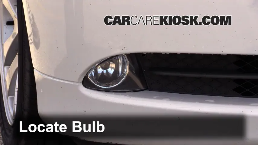 2006 BMW 325i 3.0L 6 Cyl. Lights Fog Light (replace bulb)